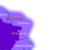Northeast France