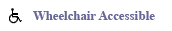 Wheelchair Accessible