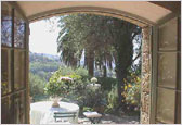 Provence patio