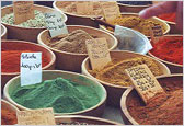 Open air market