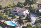 French farmhouse with pool