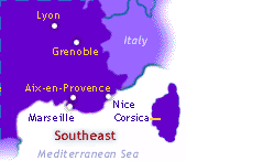 Southeast France