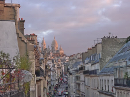Vacation Properties near Montmartre France Photo