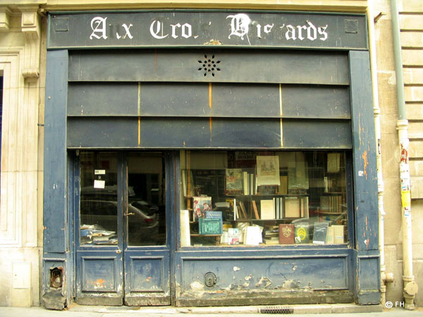 Paris book store
