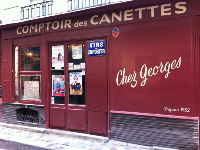 Wine Bars of Paris Chez Georges
