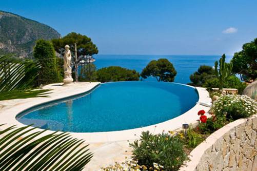 Vence View Villa Rental Mediterranean Provence